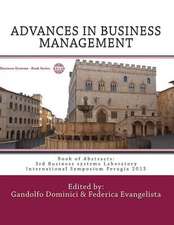 Advances in Business Management. Towards Systemic Approach