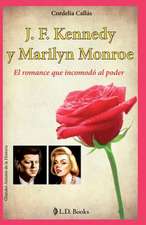 J. F. Kennedy y Marilyn Monroe