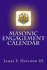 Masonic Engagement Calendar