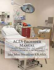 ACLS Provider Manual