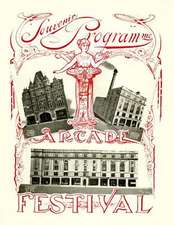 Dayton Arcade Souvenir Program