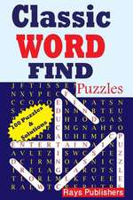 Classic Word Find Puzzles