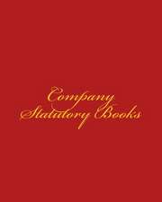 Company Statutory Books