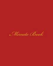 Minute Book