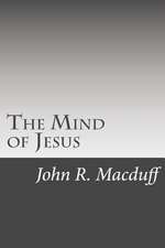 The Mind of Jesus