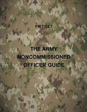 The Army Noncommissioned Officer Guide