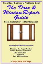 The Door & Window Repair Guide