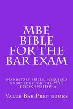 MBE Bible for the Bar Exam