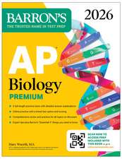 AP Biology Premium, 2026: Prep Book with 6 Practice Tests + Comprehensive Review + Online Practice