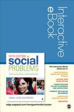 Social Problems Interactive eBook: Community, Policy, and Social Action