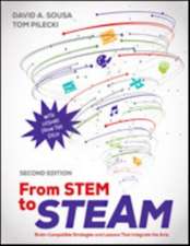 From STEM to STEAM: Brain-Compatible Strategies and Lessons That Integrate the Arts