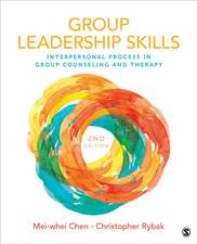 Group Leadership Skills: Interpersonal Process in Group Counseling and Therapy