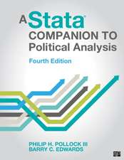 A Stata® Companion to Political Analysis