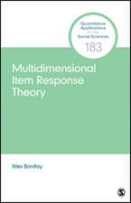 Multidimensional Item Response Theory