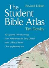 The Student Bible Atlas: Lively Bible Stories to Inspire Faith