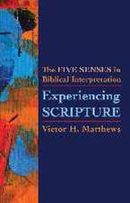 Experiencing Scripture