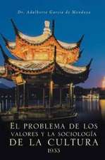 El problema de los valores y la sociología de la cultura 1933