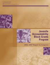 Juvenile Accountability Block Grants Program