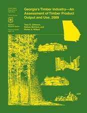 Georgia's Timber Industry- An Assessment of Timber Product Output and Use, 2009