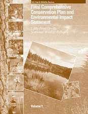 Final Comprehensive Conservation Plan and Environmental Impact Statement for the Little Pend Oreille National Wildlife Refuge