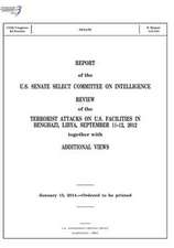 Report of the U.S. Senate Select Committee on Intelligence