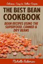 The Best Bean Cookbook