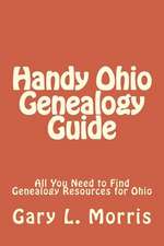 Handy Ohio Genealogy Guide