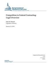 Competition in Federal Contracting