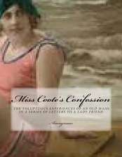 Miss Coote's Confession