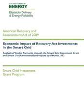 Economic Impact of Recovery ACT Investments in the Smart Grid