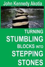 Turning Stumbling Blocks Into Stepping Stones