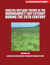 Coastal Wetland Trends in the Narraganstt Bay Estuary During the 20th Century