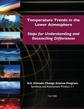 Temperature Trends in the Lower Atmosphere