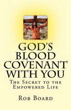 God's Blood Covenant with You