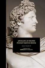 Apollon at Delphi Pocket Sketch Book