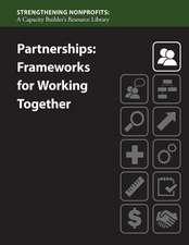 Partnership Frameworks for Working Together