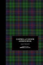 Campbell of Cawdor Address Book