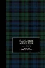 Clan Campbell Address Book