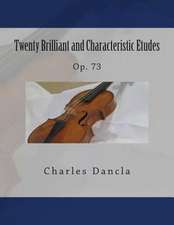 Twenty Brilliant and Characteristic Etudes