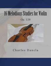 16 Melodious Studies for Violin