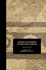 Mosaics of Pompeii Pocket Sketch Book