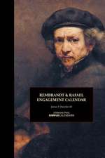 Rembrandt & Rafael Engagement Calendar