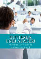 Initierea Unei Afaceri