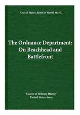 The Ordnance Department