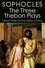 The Three Theban Plays