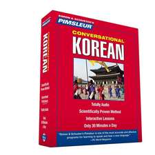 Pimsleur Korean Conversational Course