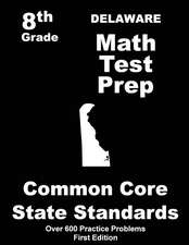 Delaware 8th Grade Math Test Prep