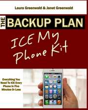 The Backup Plan Ice My Phone Kit