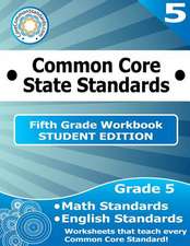 Fifth Grade Common Core Workbook - Student Edition