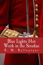 Blue Lights Hot Work in the Soudan